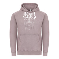 Vintage Zinc GHOST Vintage Hoodie - linhVisuals