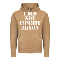 Vintage Camel i did not commit arson for arson investigator t shirt Vintage Hoodie - linhVisuals