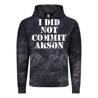 Cloud Black i did not commit arson for arson investigator t shirt Vintage Hoodie - linhVisuals