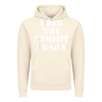 Vintage Artic i did not commit arson for arson investigator t shirt Vintage Hoodie - linhVisuals