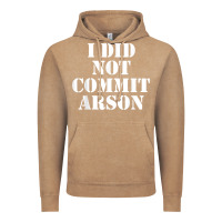 Vintage Coffee i did not commit arson for arson investigator t shirt Vintage Hoodie - linhVisuals