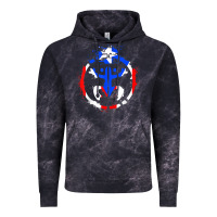Cloud Black taino coqui symbol   boricua   hispanic heritage t shirt Vintage Hoodie - linhVisuals