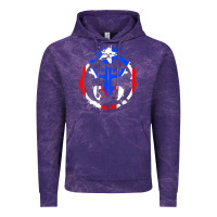 Cloud Purple taino coqui symbol   boricua   hispanic heritage t shirt Vintage Hoodie - linhVisuals