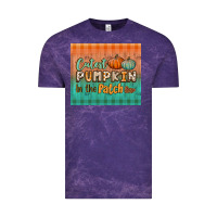 Cloud Purple cutest pumpkin in the patch tumbler Vintage Tee - BundleAndBundleShop