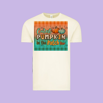 Cutest Pumpkin In The Patch Tumbler Vintage Tee Designed By Bundleandbundleshop