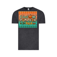 Vintage Black cutest pumpkin in the patch tumbler Vintage Tee - BundleAndBundleShop