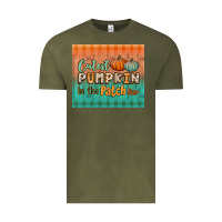 Vintage Olive cutest pumpkin in the patch tumbler Vintage Tee - BundleAndBundleShop