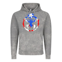Cloud Rock taino coqui symbol   boricua   hispanic heritage t shirt Vintage Hoodie - linhVisuals