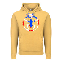 Vintage Mustard taino coqui symbol   boricua   hispanic heritage t shirt Vintage Hoodie - linhVisuals