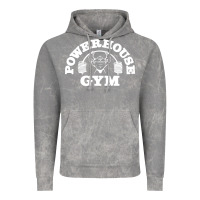 Cloud Rock POWERHOUSE GYM POPULAR Vintage Hoodie - linhVisuals