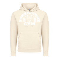Vintage Artic POWERHOUSE GYM POPULAR Vintage Hoodie - linhVisuals