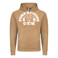 Vintage Camel POWERHOUSE GYM POPULAR Vintage Hoodie - linhVisuals