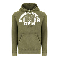 Powerhouse Gym Popular Vintage Hoodie | Teevron