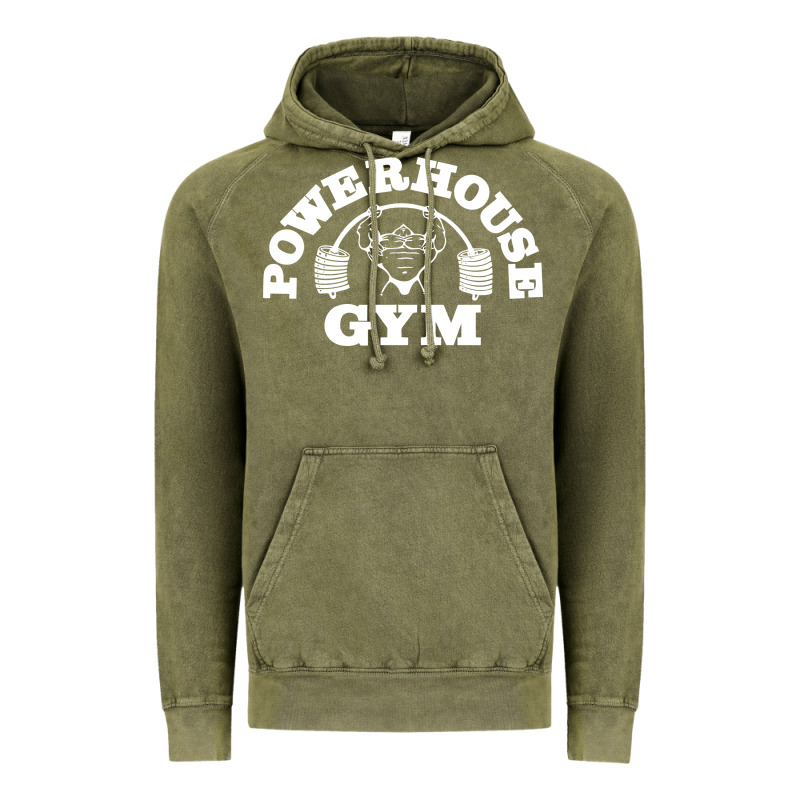 Powerhouse Gym Popular Vintage Hoodie by linhVisuals | Teevron