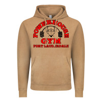 Vintage Camel POWERHOUSE GYM CLASSIC Vintage Hoodie - linhVisuals