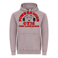 Vintage Zinc POWERHOUSE GYM CLASSIC Vintage Hoodie - linhVisuals