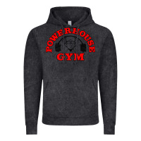 Vintage Black POWERHOUSE GYM VINTAGE SPORT Vintage Hoodie - linhVisuals
