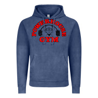 Vintage Denim POWERHOUSE GYM VINTAGE SPORT Vintage Hoodie - linhVisuals