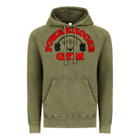 Powerhouse Gym Vintage Sport Vintage Hoodie | Teevron