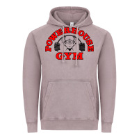 Vintage Zinc POWERHOUSE GYM VINTAGE SPORT Vintage Hoodie - linhVisuals