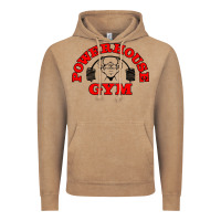 Vintage Coffee POWERHOUSE GYM VINTAGE SPORT Vintage Hoodie - linhVisuals