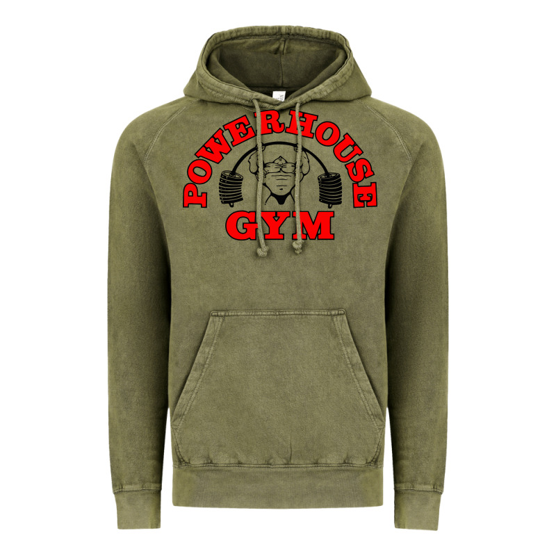 Powerhouse Gym Vintage Sport Vintage Hoodie by linhVisuals | Teevron