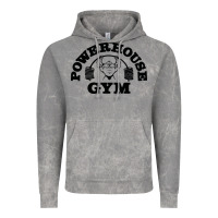 Cloud Rock POWERHOUSE GYM Vintage Hoodie - linhVisuals