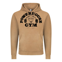 Vintage Camel POWERHOUSE GYM Vintage Hoodie - linhVisuals