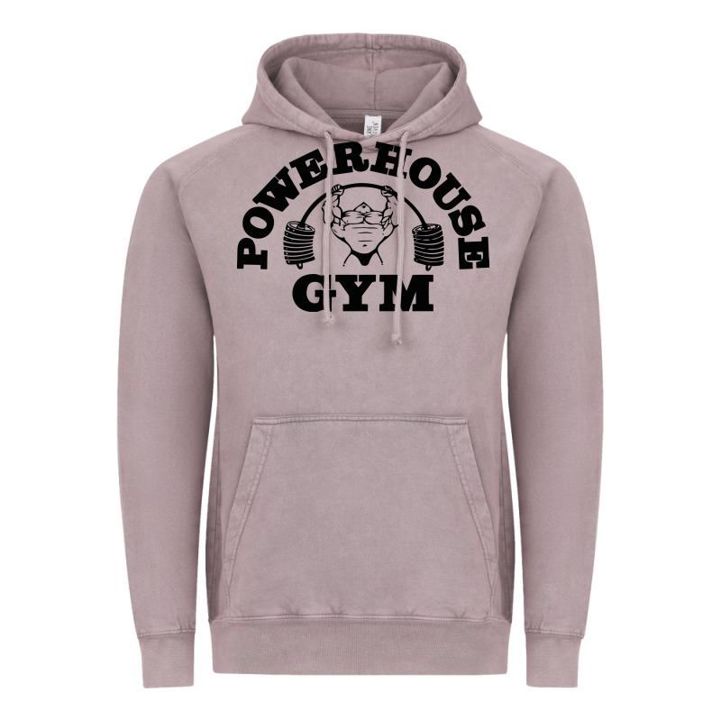 Powerhouse Gym Vintage Hoodie by linhVisuals | Teevron