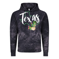 Cloud Black texas state map pride cactus vintage texas sweatshirt Vintage Hoodie - linhVisuals