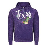 Texas State Map Pride Cactus Vintage Texas Sweatshirt Vintage Hoodie | Teevron