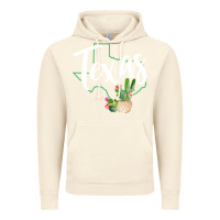 Vintage Artic texas state map pride cactus vintage texas sweatshirt Vintage Hoodie - linhVisuals