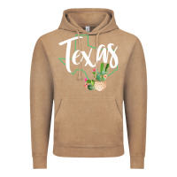 Vintage Coffee texas state map pride cactus vintage texas sweatshirt Vintage Hoodie - linhVisuals