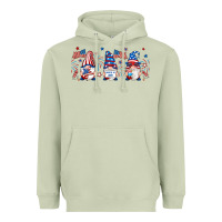 Matcha 4th of july gnomes libbey glass Heavyweight Hoodie - RanaPortraitStore