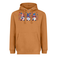Meerkat 4th of july gnomes libbey glass Heavyweight Hoodie - RanaPortraitStore
