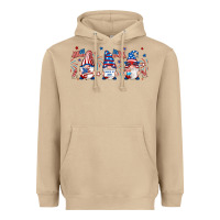 Mushroom 4th of july gnomes libbey glass Heavyweight Hoodie - RanaPortraitStore