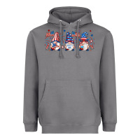 Storm 4th of july gnomes libbey glass Heavyweight Hoodie - RanaPortraitStore