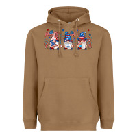 Toasted Coconut 4th of july gnomes libbey glass Heavyweight Hoodie - RanaPortraitStore