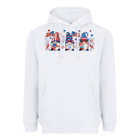 White 4th of july gnomes libbey glass Heavyweight Hoodie - RanaPortraitStore