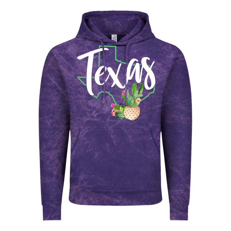 Texas State Map Pride Cactus Vintage Texas Sweatshirt Vintage Hoodie by linhVisuals | Teevron