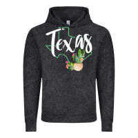 Vintage Black texas state map pride cactus vintage texas sweatshirt Vintage Hoodie - linhVisuals