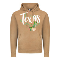 Vintage Camel texas state map pride cactus vintage texas sweatshirt Vintage Hoodie - linhVisuals