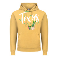 Vintage Mustard texas state map pride cactus vintage texas sweatshirt Vintage Hoodie - linhVisuals