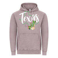 Vintage Zinc texas state map pride cactus vintage texas sweatshirt Vintage Hoodie - linhVisuals