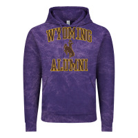 Wyoming Cowboys Apparel Alumni Classic Arch Long Sleeve T Shirt Vintage Hoodie | Teevron