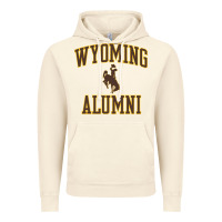 Vintage Artic wyoming cowboys apparel alumni classic arch long sleeve t shirt Vintage Hoodie - linhVisuals