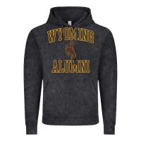 Vintage Black wyoming cowboys apparel alumni classic arch long sleeve t shirt Vintage Hoodie - linhVisuals