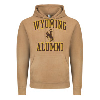 Vintage Camel wyoming cowboys apparel alumni classic arch long sleeve t shirt Vintage Hoodie - linhVisuals