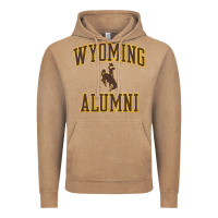 Vintage Coffee wyoming cowboys apparel alumni classic arch long sleeve t shirt Vintage Hoodie - linhVisuals