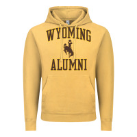 Vintage Mustard wyoming cowboys apparel alumni classic arch long sleeve t shirt Vintage Hoodie - linhVisuals